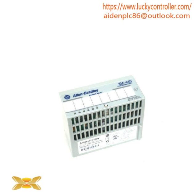 Allen-Bradley 1440-RMA00-04RC Compact I/O Module with Ethernet/IP Communication