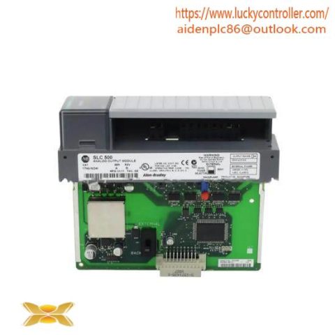 AB 1746-NO4I SLC 500 Analog Output Module