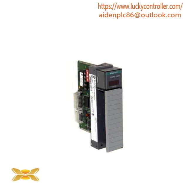 Allen Bradley 1747-ASB SLC 500 Universal Remote I/O Adapter Module