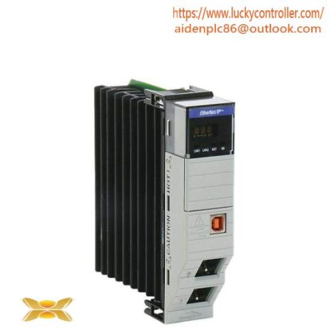 A-B 1756-EN2T EtherNet/IP Bridge Module for Industrial Automation