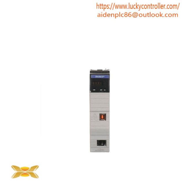 A-B 1756-EN2T EtherNet/IP Bridge Module for Industrial Automation