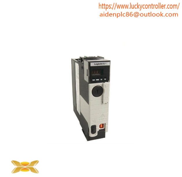 A-B 1756-L72 ControlLogix Processor Module