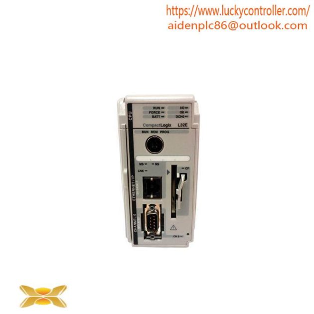 Allen-Bradley 1769-L32E CompactLogix ControlNet Processor Module