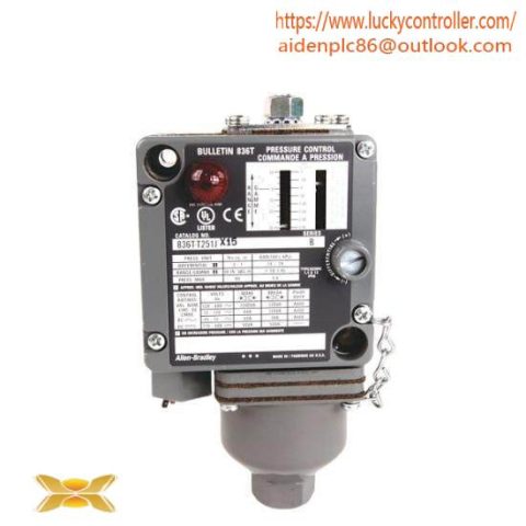 A-B 836T-T254J Control Module, High Performance Industrial Automation Component