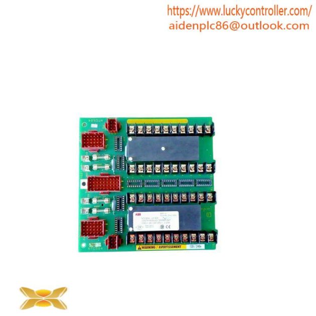 ABB 0745745Q High-Performance Industrial Controller