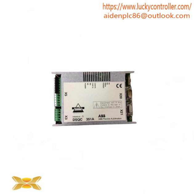 ABB 3HNE Machine No. 64-25653 - High Performance Industrial Module