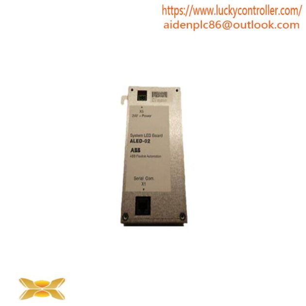 ABB 3HNE TILLV.0317 - Advanced Programmable Logic Controller Module
