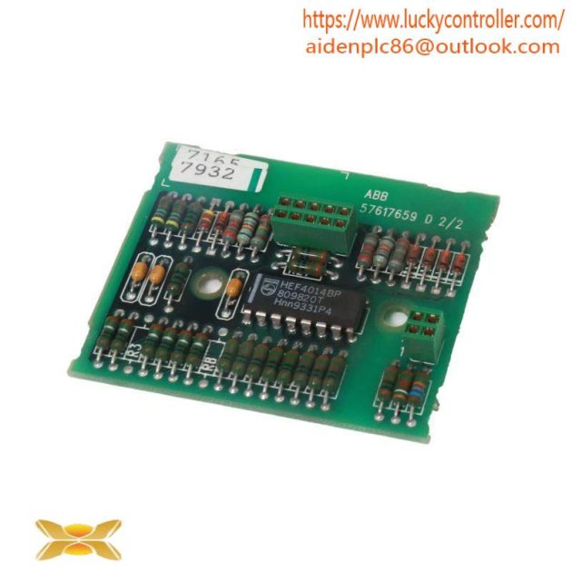 ABB 5SHX1960L0006 3BHE019719R0101 Industrial Control Module