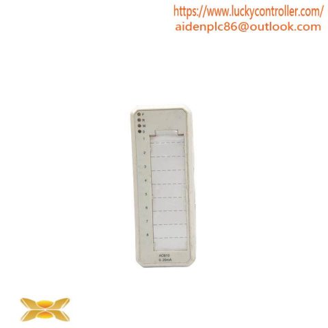 ABB AO810 3BSE008522R1: Precision Control Module
