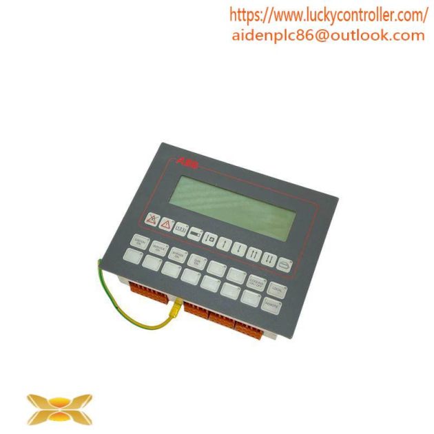 ABB DAI03 Analog Input Module