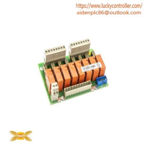 ABB DSTD108 Connection Unit for Industrial Control Systems