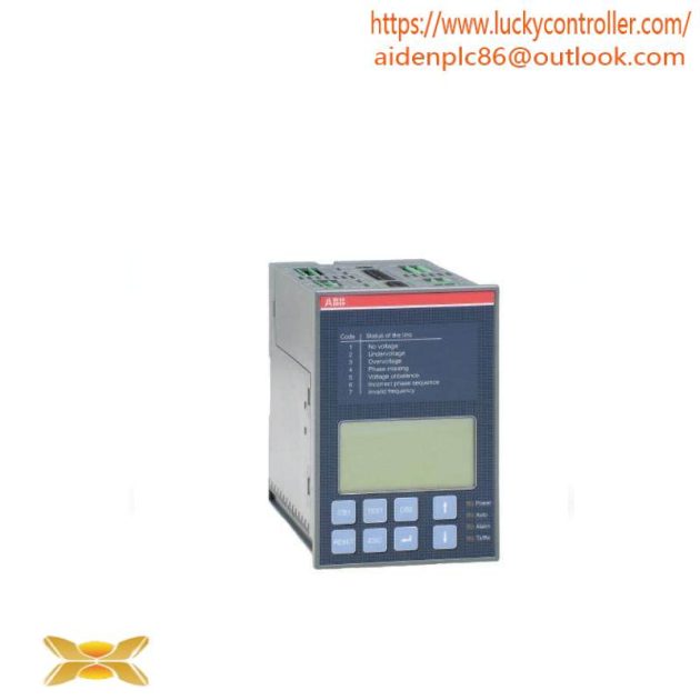 ABB INIIT03 Custom Processed Industrial Controller