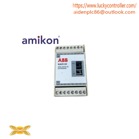 ABB NAIO-03 Analog I/O Extension Board for PLC Systems