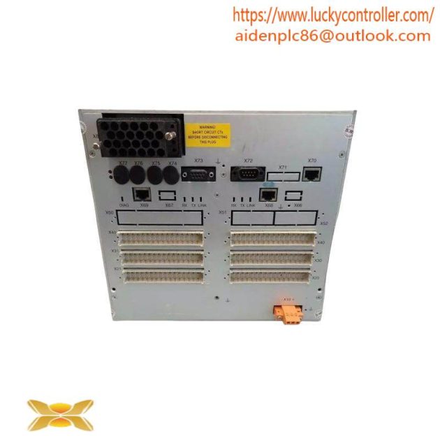 ABB REF542Plus Feeder Terminal HMI Interface, Compact Digital Bay Control Solution