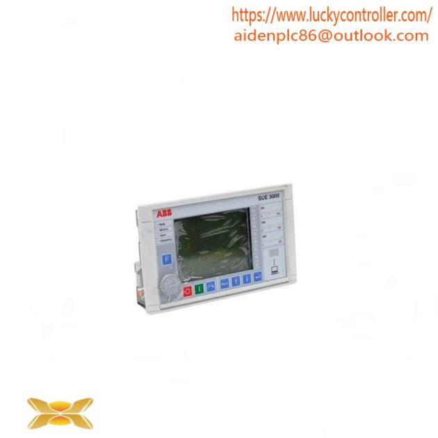 ABB REF542Plus Feeder Terminal HMI Interface, Compact Digital Bay Control Solution