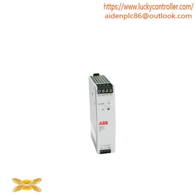 ABB SD831 Module for DCS Systems