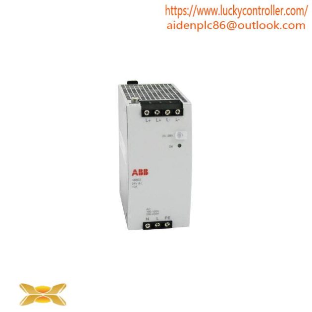 ABB SD833 Module for DCS Systems, Custom Processing Available