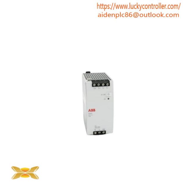 ABB SD833 Module for DCS Systems, Custom Processing Available