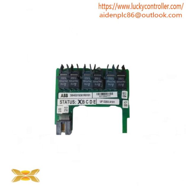 ABB UFD203A101 3BHE019361R0101 - High-Quality Industrial Control Module