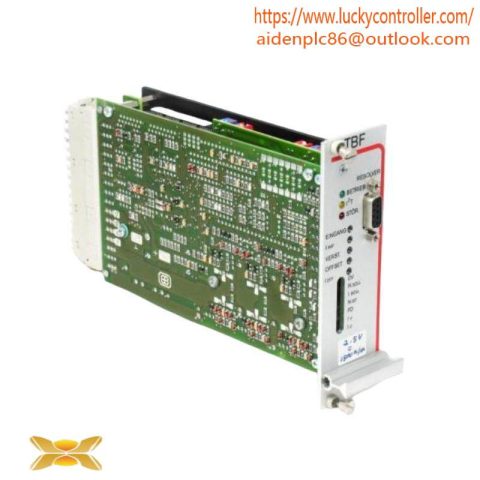 ABB UNITROL1000 B-Z Controller Module for Industrial Automation