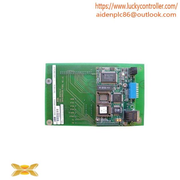 ABB UNS0887A-P 3BHE008128R0001: High-Performance Control Module for Industrial Automation