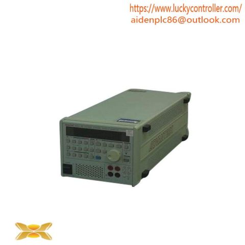 ADVANTEST BGR-022365 High Precision Test Module for Semiconductor Manufacturing
