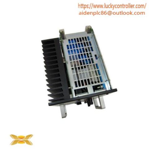 ALSTOM N895600512D ECPU_1 - High-Performance Control Module