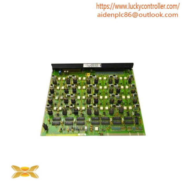 ALSTOM N895600512D ECPU_1 - High-Performance Control Module