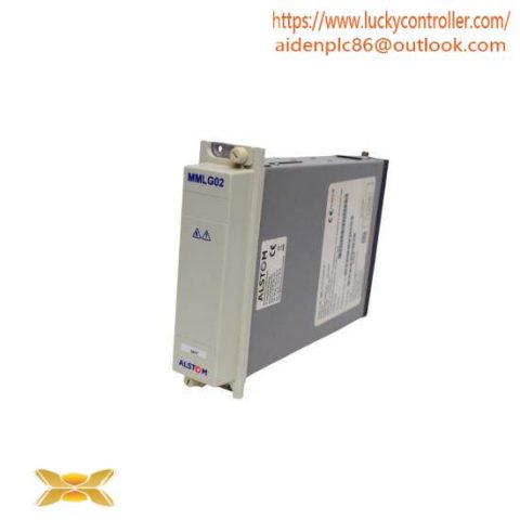 ALSTOM N895609510K E32OUT Control Module