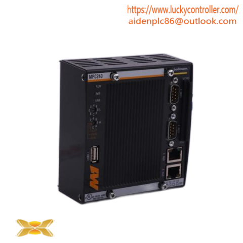 BACHMANN BS203 Backplane Module for Industrial Automation Systems