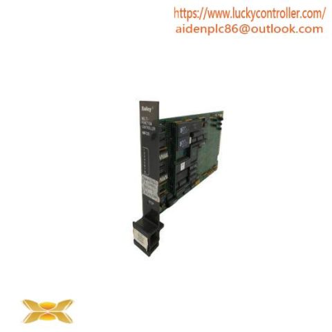 Bailey 6637517A1 Digital Input Module for PLC Systems