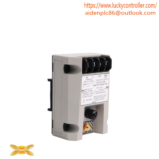 BENTLY 125736-01 Vibration Monitoring Module