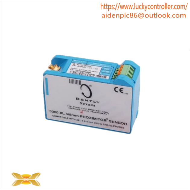 BENTLY 1900/65A (167699-02) High-Frequency Industrial Control Module