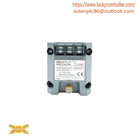 BENTLY 330100-90-00 Vibration Monitoring System Module