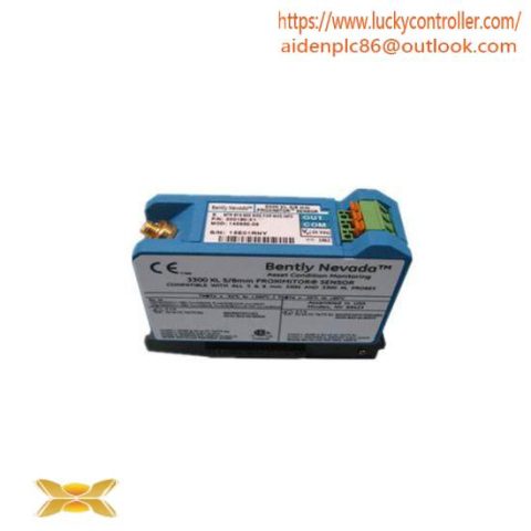 BENTLY 330180-X1-CN High Precision Vibration Monitoring Module