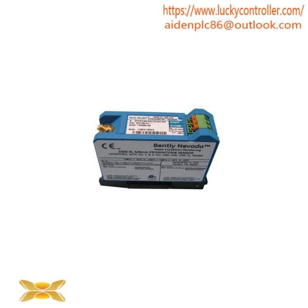 BENTLY 330180-X1-CN High Precision Vibration Monitoring Module