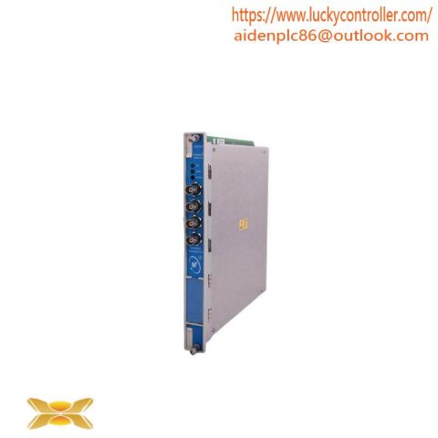 BENTLY 330980-51-00 Vibration Monitoring Module for Industrial Control Systems