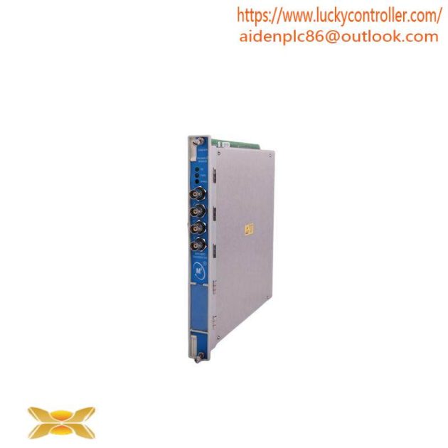 BENTLY 330980-51-00 Vibration Monitoring Module for Industrial Control Systems