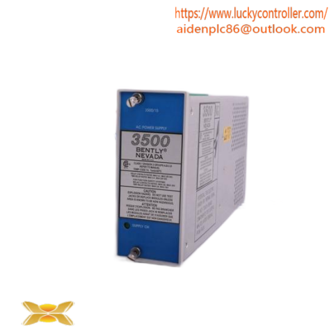 BENTLY 3500/15 114M5335-01 Control Module