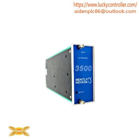 BENTLY 3500/15 127610-01 Vibration Monitoring System