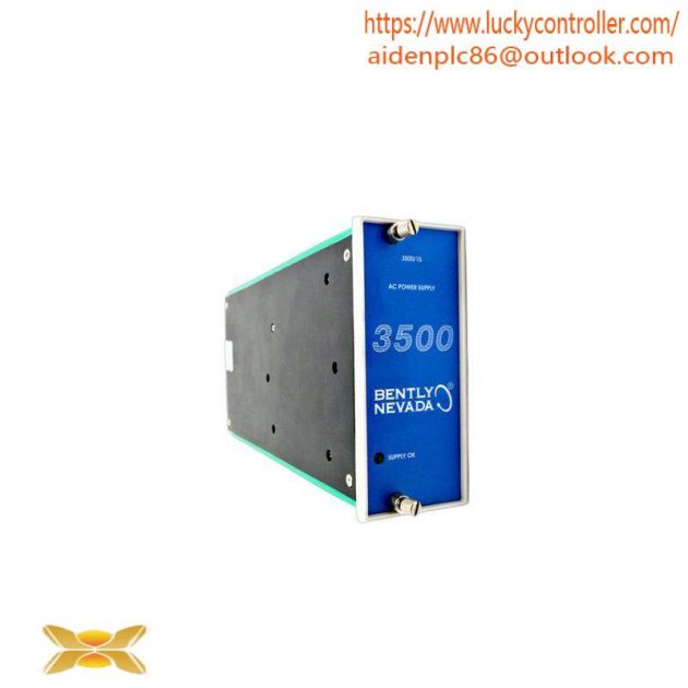 BENTLY 3500/15 127610-01 Vibration Monitoring System