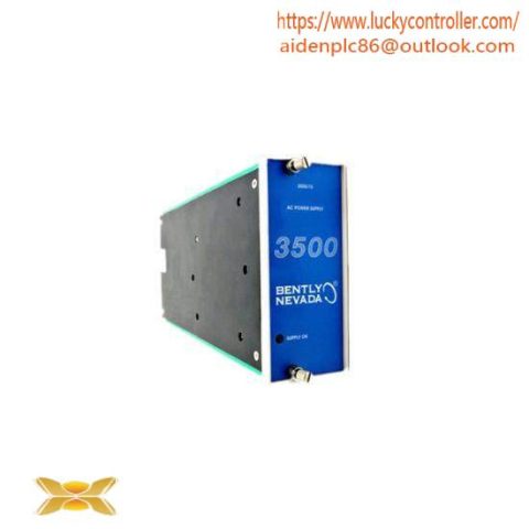 BENTLY 3500/15 127610-01 Module for Industrial Control Systems