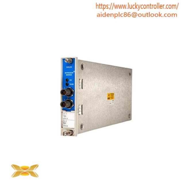 BENTLY 3500/25 125792-01 Vibration Monitoring Module