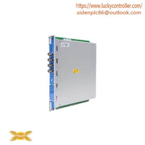 BENTLY 3500/40M 176449-01 Vibration Monitoring System Module