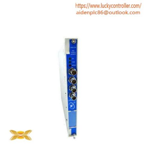 BENTLY 3500/50 133388-02 Control Module Card