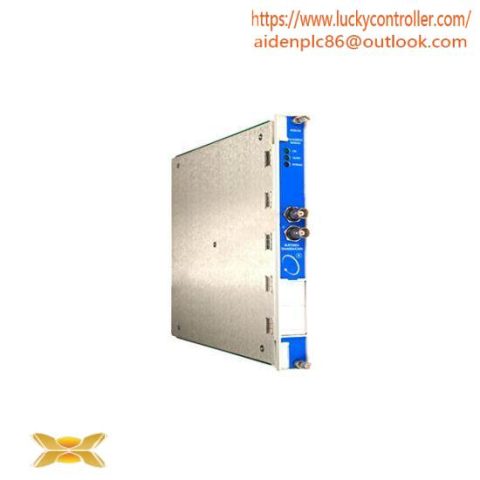 BENTLY 3500/50 Module for Advanced Process Control, 286566-02