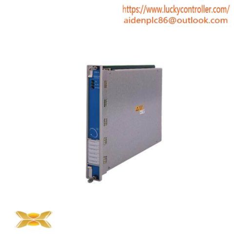 BENTLY 3500/60 - High Precision Industrial Monitoring Module