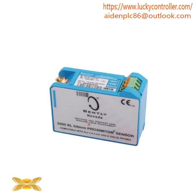 BENTLY 3500/91-01-01 (161204-01 + 161216-01) - High Precision Vibration Monitoring System