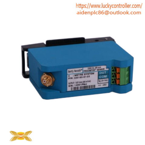 BENTLY ASSY78462-01U - High-Frequency Module for Industrial Control Systems
