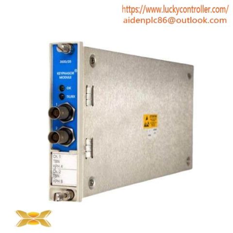 BENTLY NEVADA 3500/65 Module for Industrial Automation Control Systems